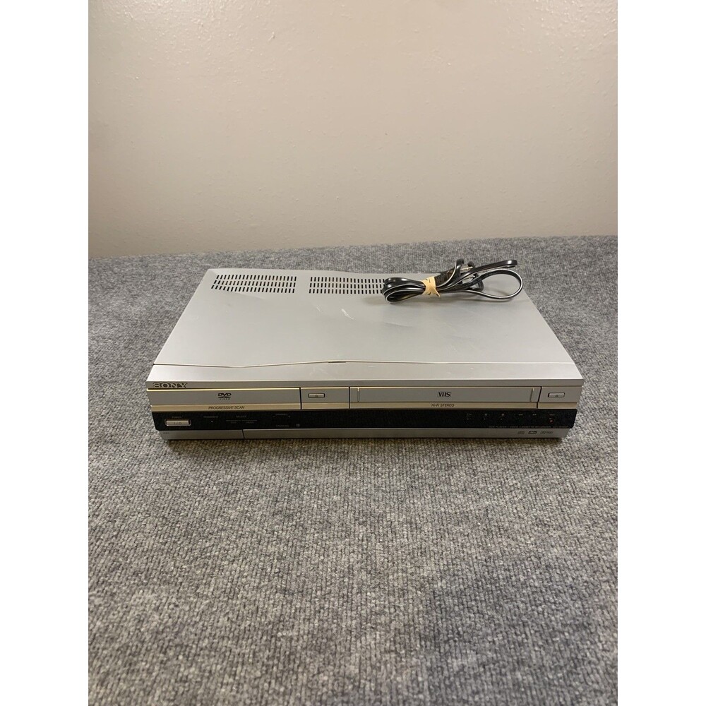 Sony SLV-D360P DVD VCR VHD Combo Player *READ*